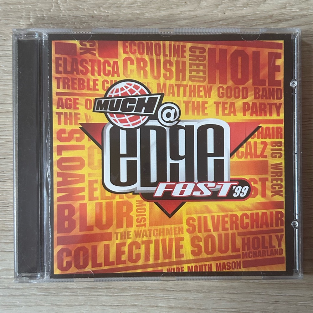 Much @ edge Fest ‘99 CD (1999)